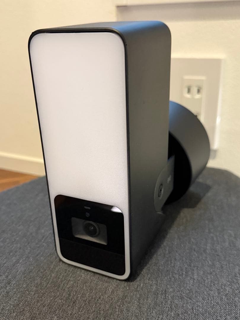 m*a様 eve outdoor kit防犯カメラ 壁取り付け Cheap Camera] Super easy way to install a security camera