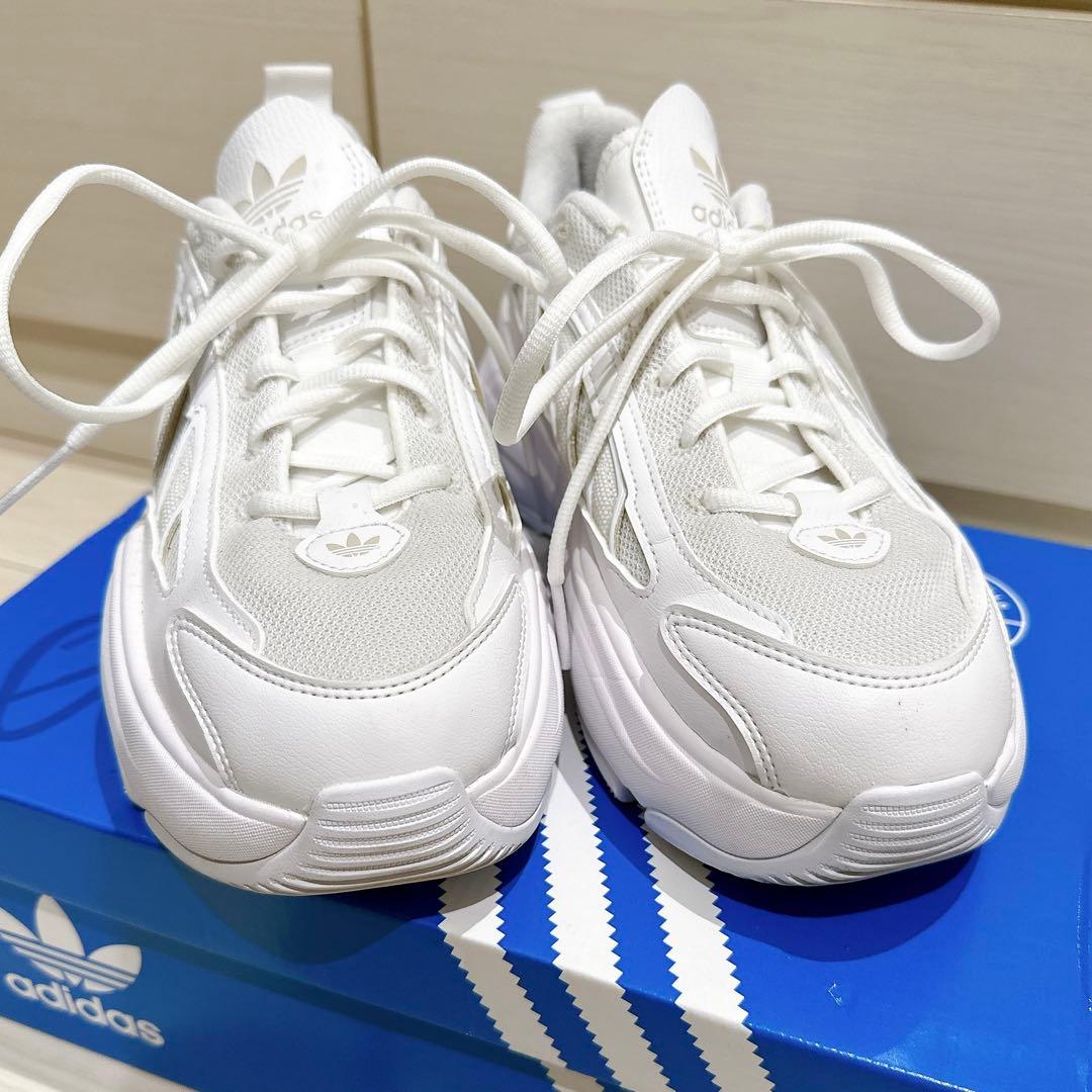 アディダス オズガイア 25cm adidas Ozgaia ホワイト 厚底 - メルカリ