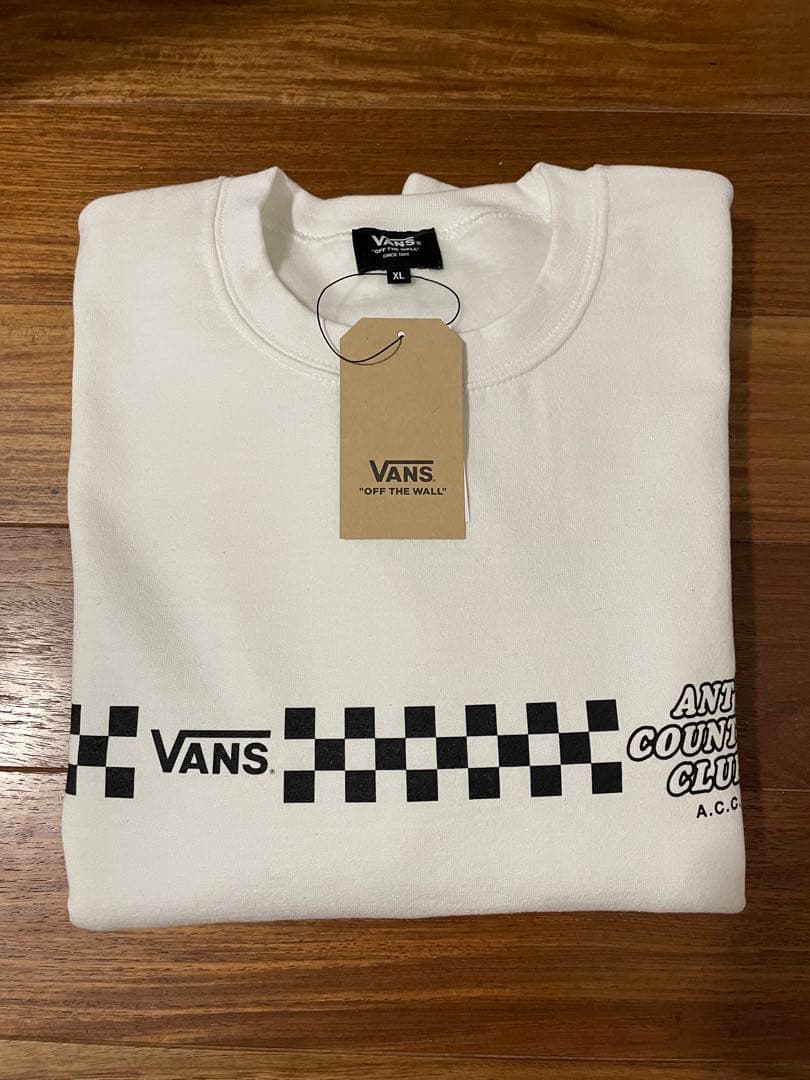 ANTi COUNTRY CLUB TOKYO × VANS スウェット - メルカリ