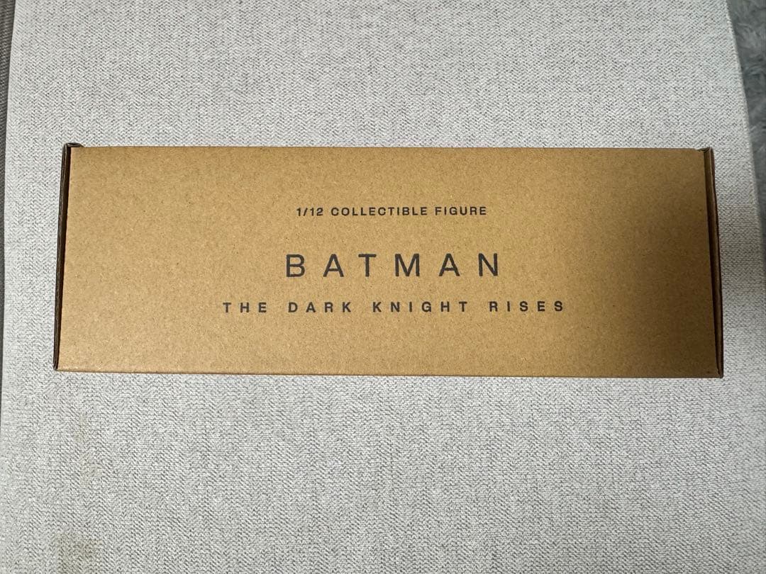 INART バットマンダークナイトライジング　デラックスバージョン 1/12