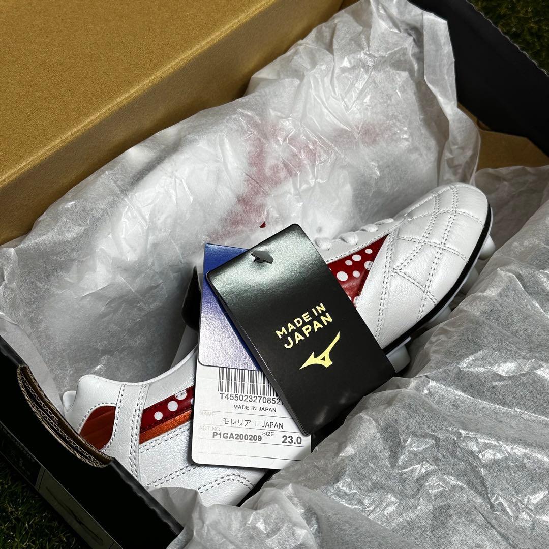 【katayama様】 モレリア2ジャパン 23.0cm　ペイントカスタムモデル