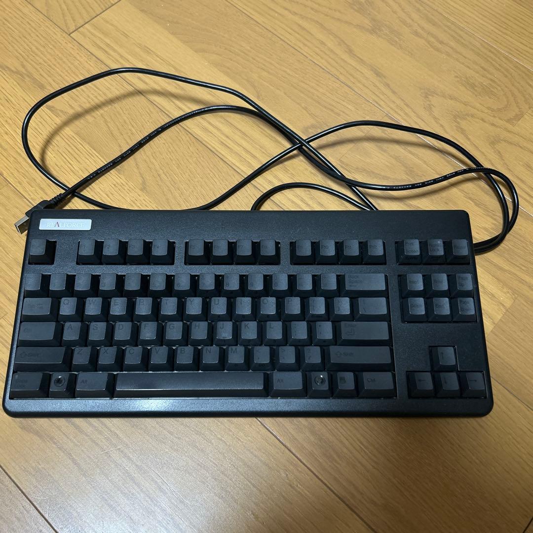 REALFORCE 87 USB 英語キーボード Amazon.co.jp: 東プレ RealForce 87UB 静音モデル 英語ASCII 87配列 墨