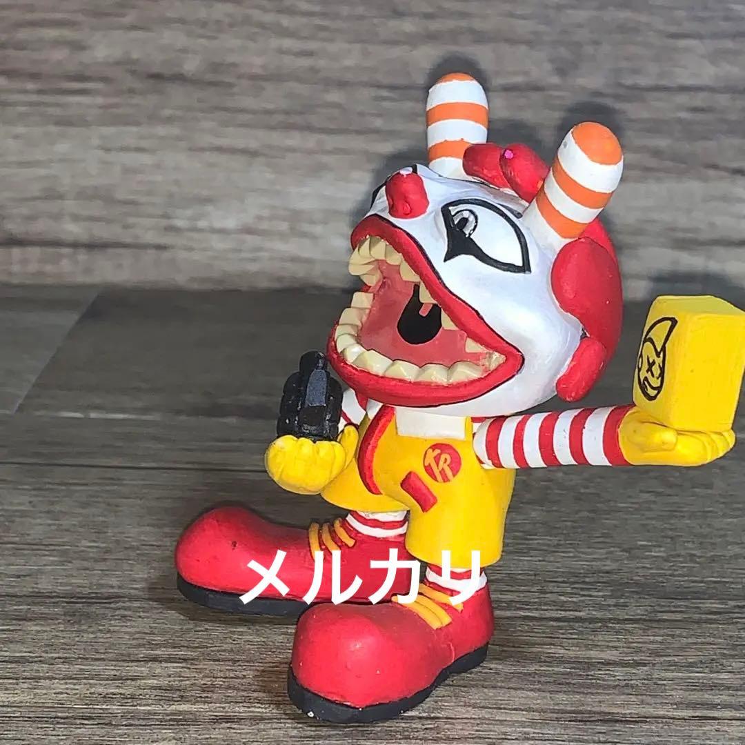 キッドロボット　ダニー　アバター666 マクドナルド　ロナルド フィギュア レア