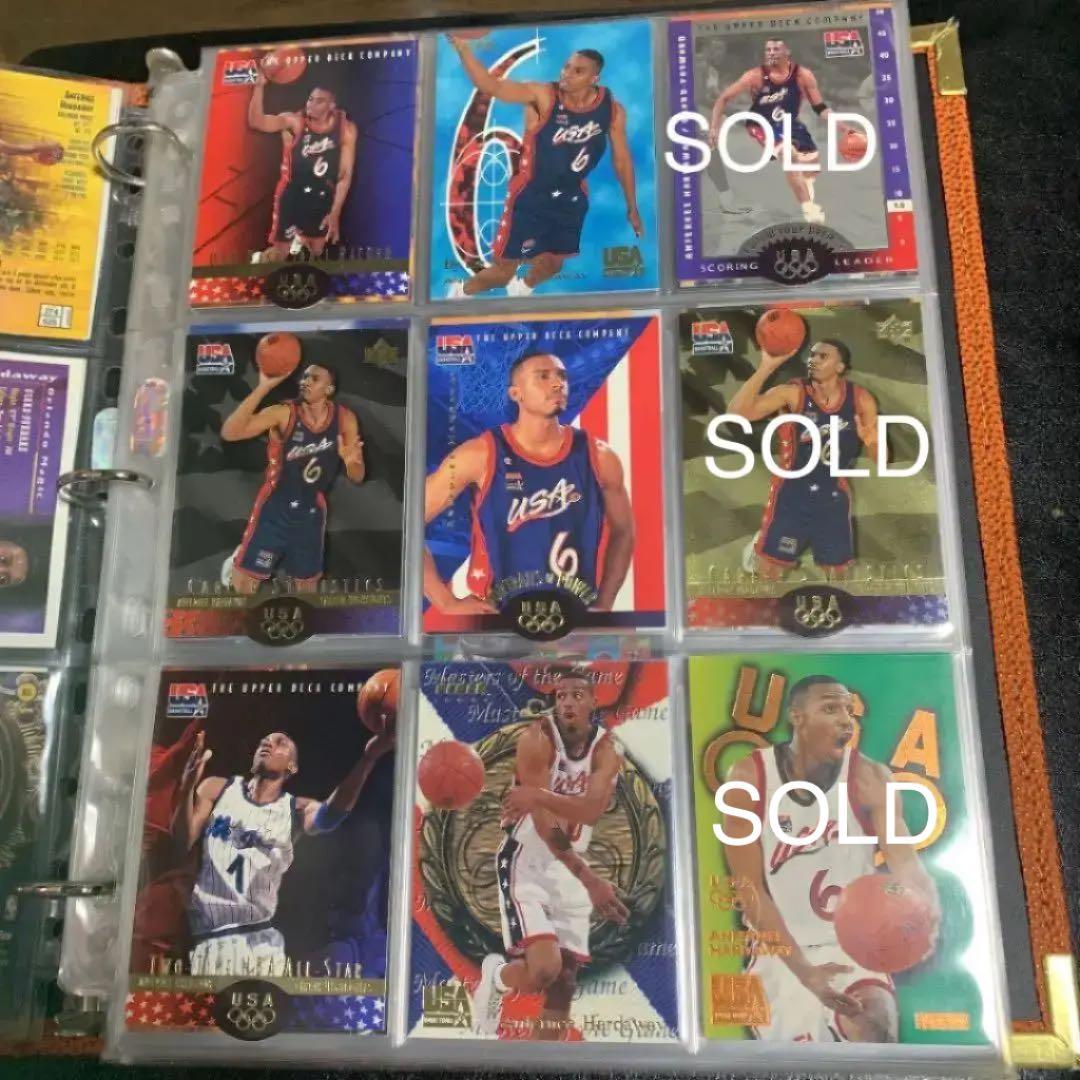 ペニー　ハーダウェイ　NBAカード　①