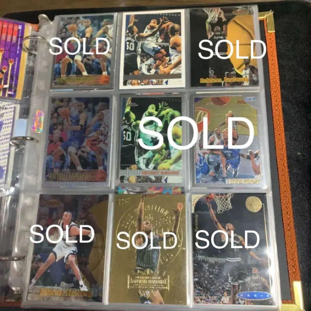 ペニー　ハーダウェイ　NBAカード　①