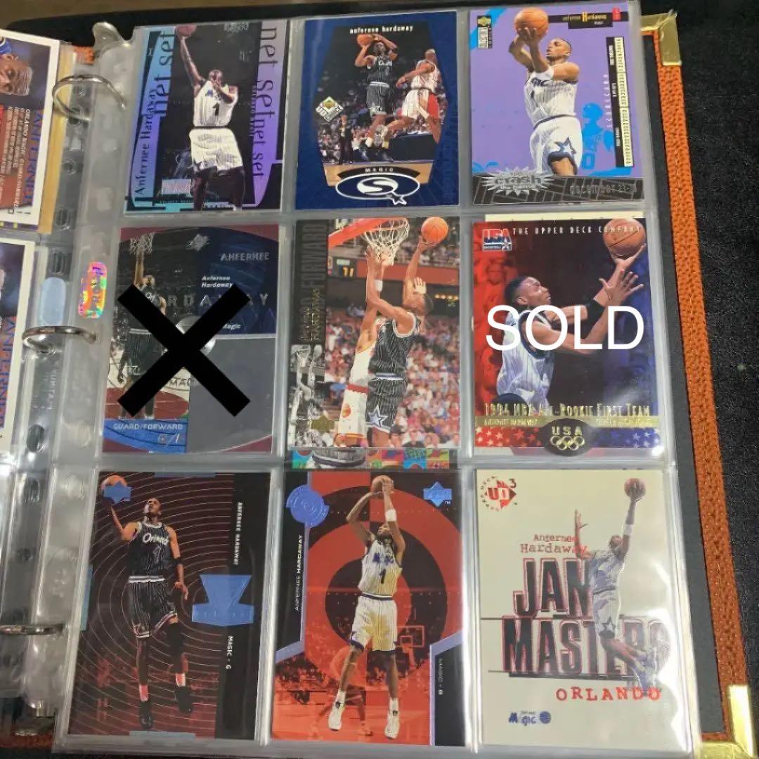 ペニー　ハーダウェイ　NBAカード　①