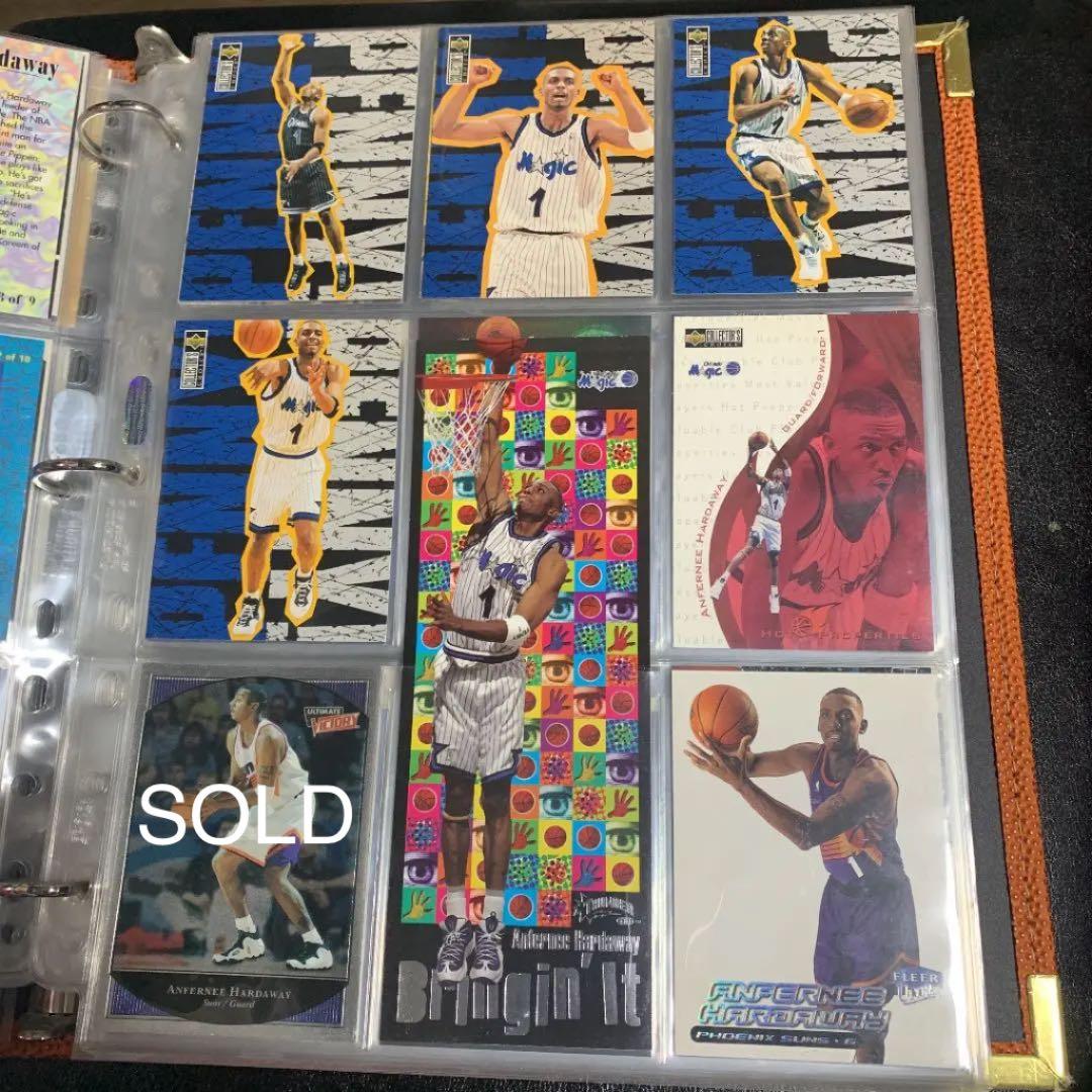 ペニー　ハーダウェイ　NBAカード　①