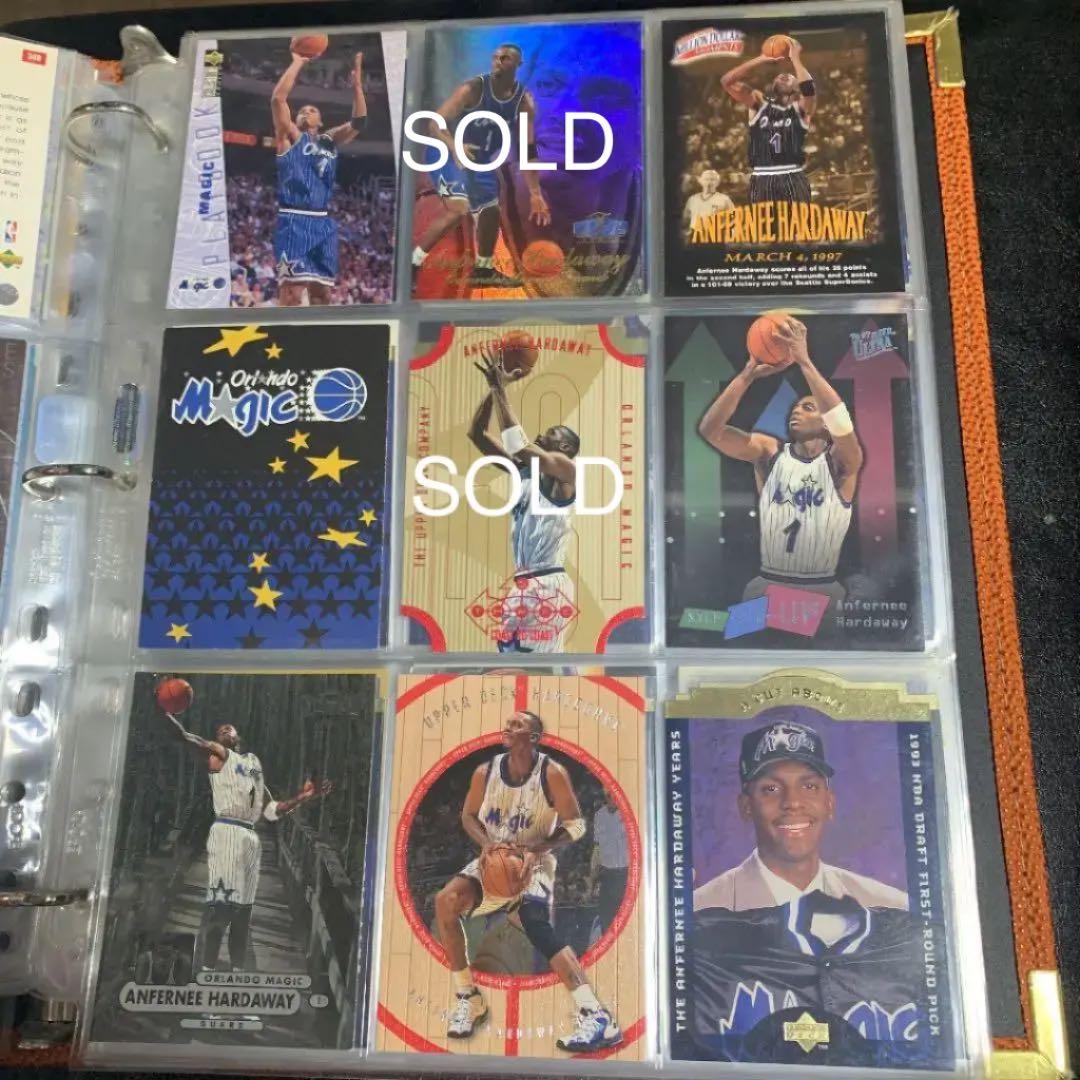 ペニー　ハーダウェイ　NBAカード　①