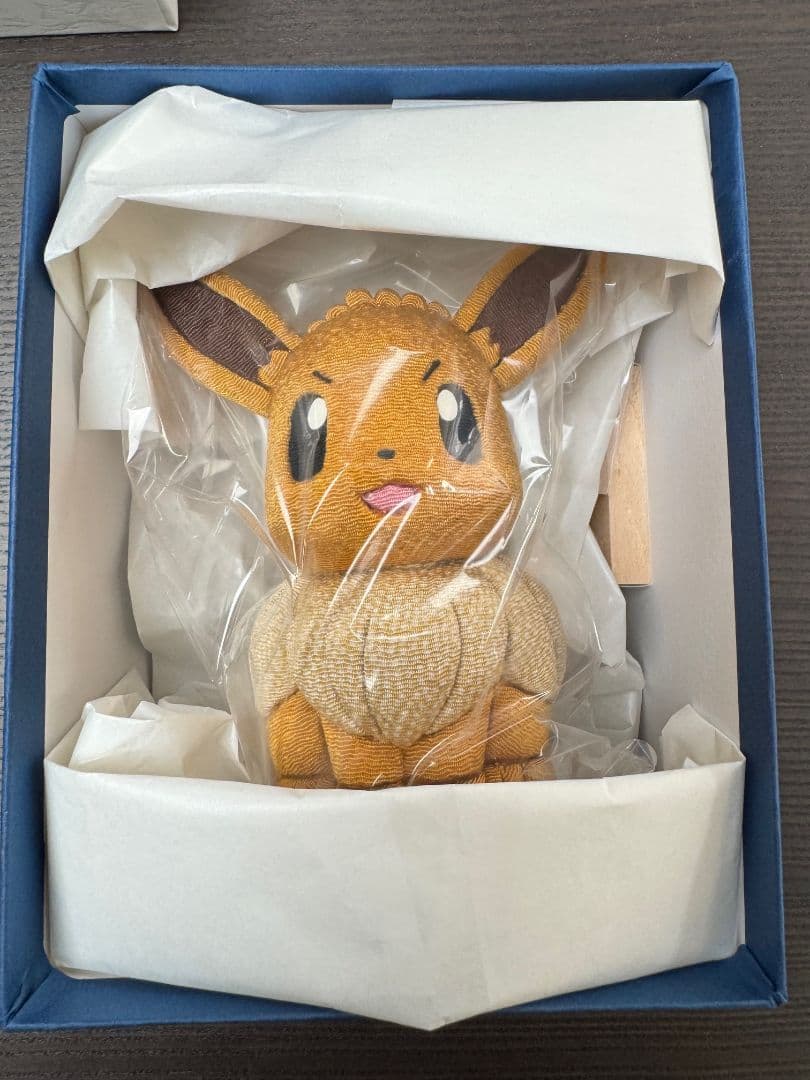 イーブイ 江戸木目込み人形 フィギュア 約15cm - メルカリ