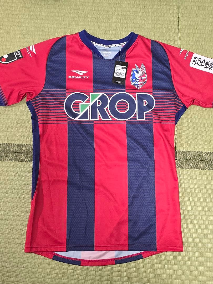 ファジアーノ岡山　オーセンティックユニフォーム　背番号なし PENALTY製 2024キッズレプリカユニフォーム（番号なし） 店頭販売開始