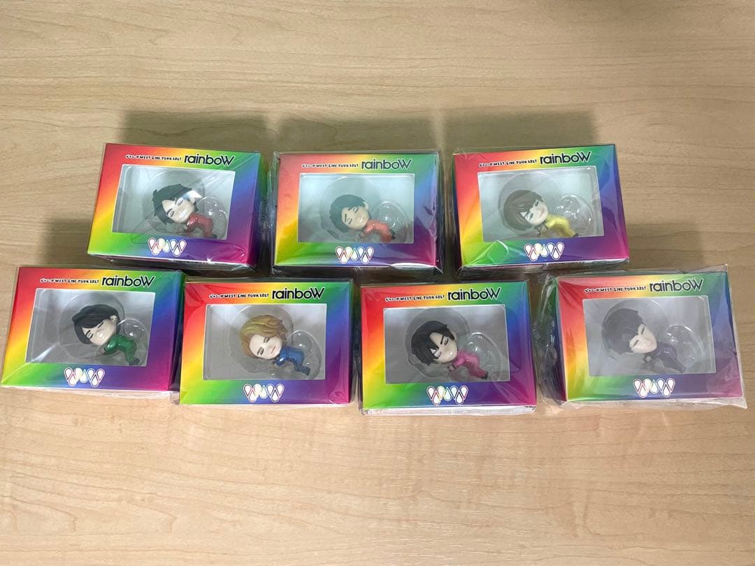 離しま線隊レインボー、ミニーズWEST / WEST. 離しま戦隊 - メルカリ