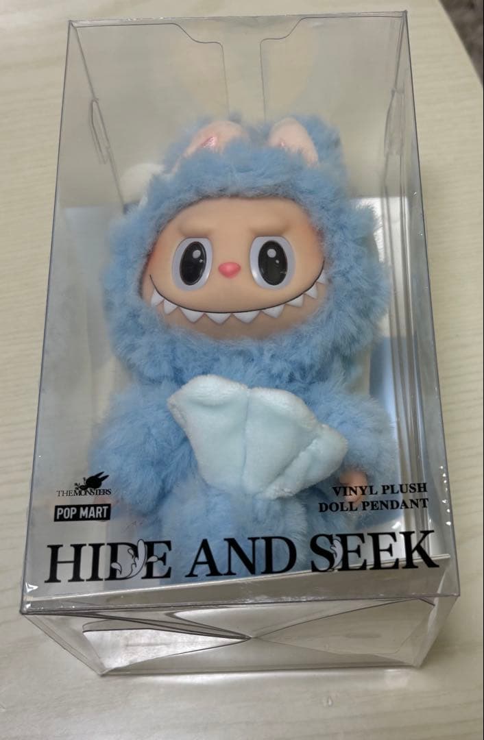 シンガポール限定】ラブブ HIDE AND SEEK POPMART - メルカリ