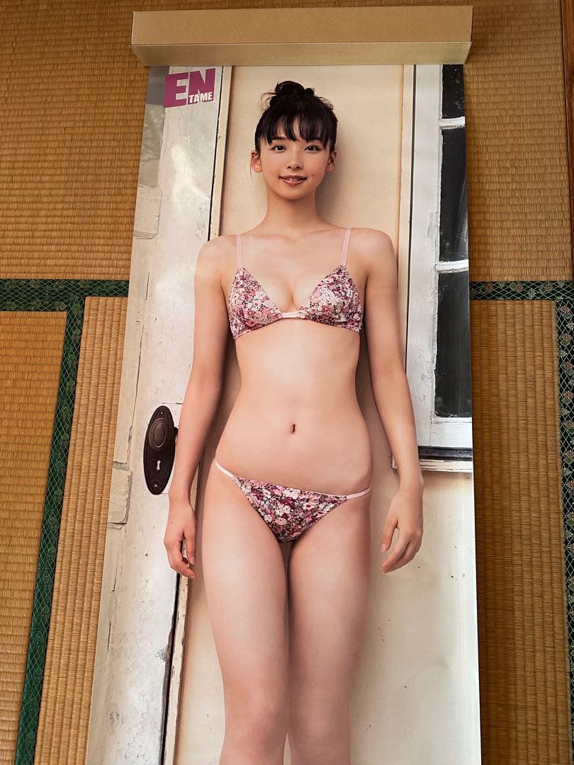 ぴーや 等身大ポスター大和田南那、天木じゅん、華村あすか、くりえみ5枚