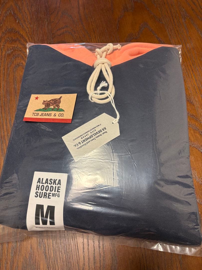Y*T様 TCB JEANS Alaska Hoodie M アラスカ 限定品 - メルカリ