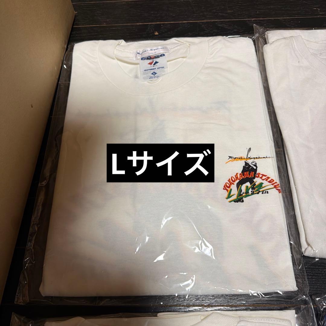 長渕剛　T-シャツ　タオル　公式グッズ　おまとめ　当時品　おまけ付き