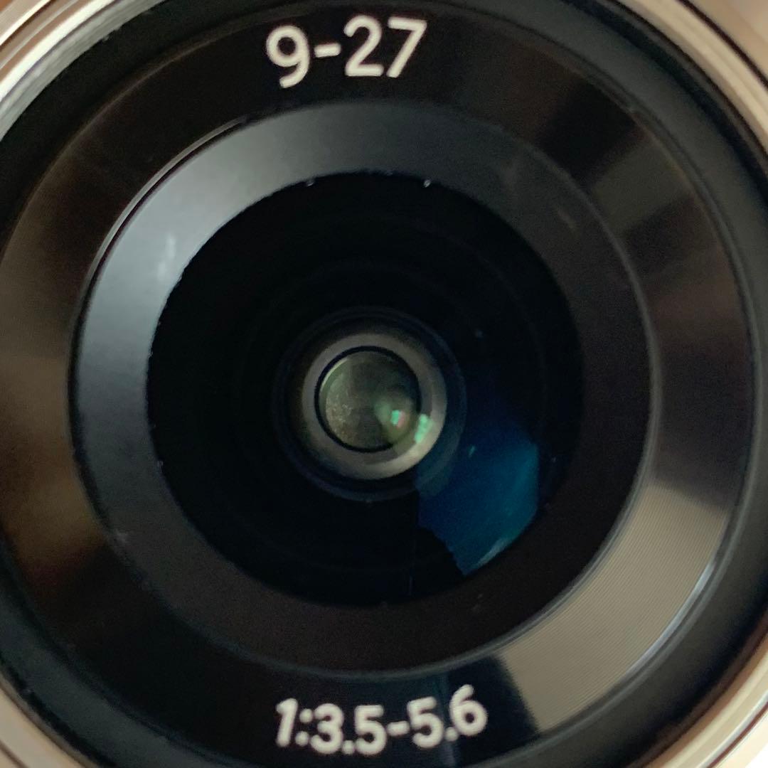 ジャンク サムスン NX-M 9-27mm F3.5-5.6 ED 壊れています