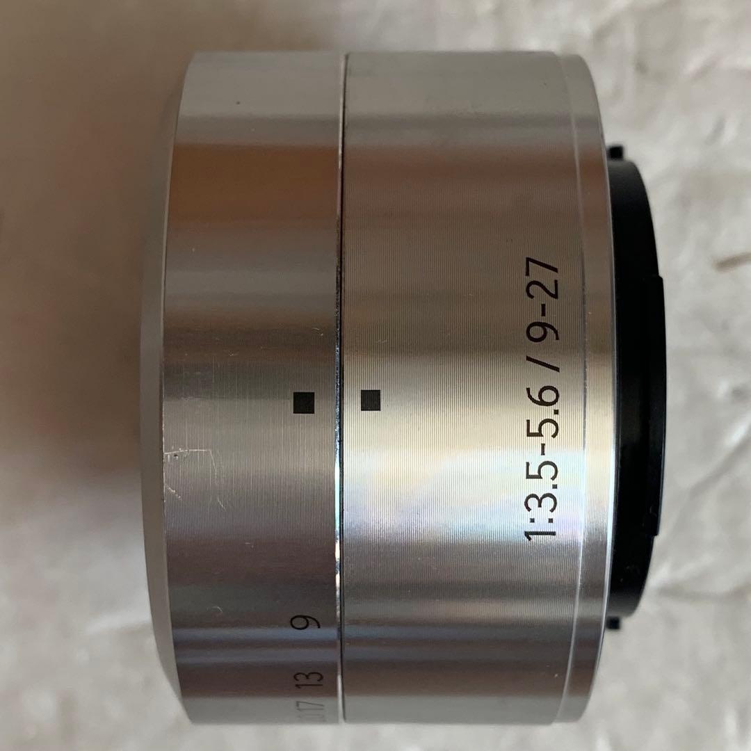 ジャンク サムスン NX-M 9-27mm F3.5-5.6 ED 壊れています