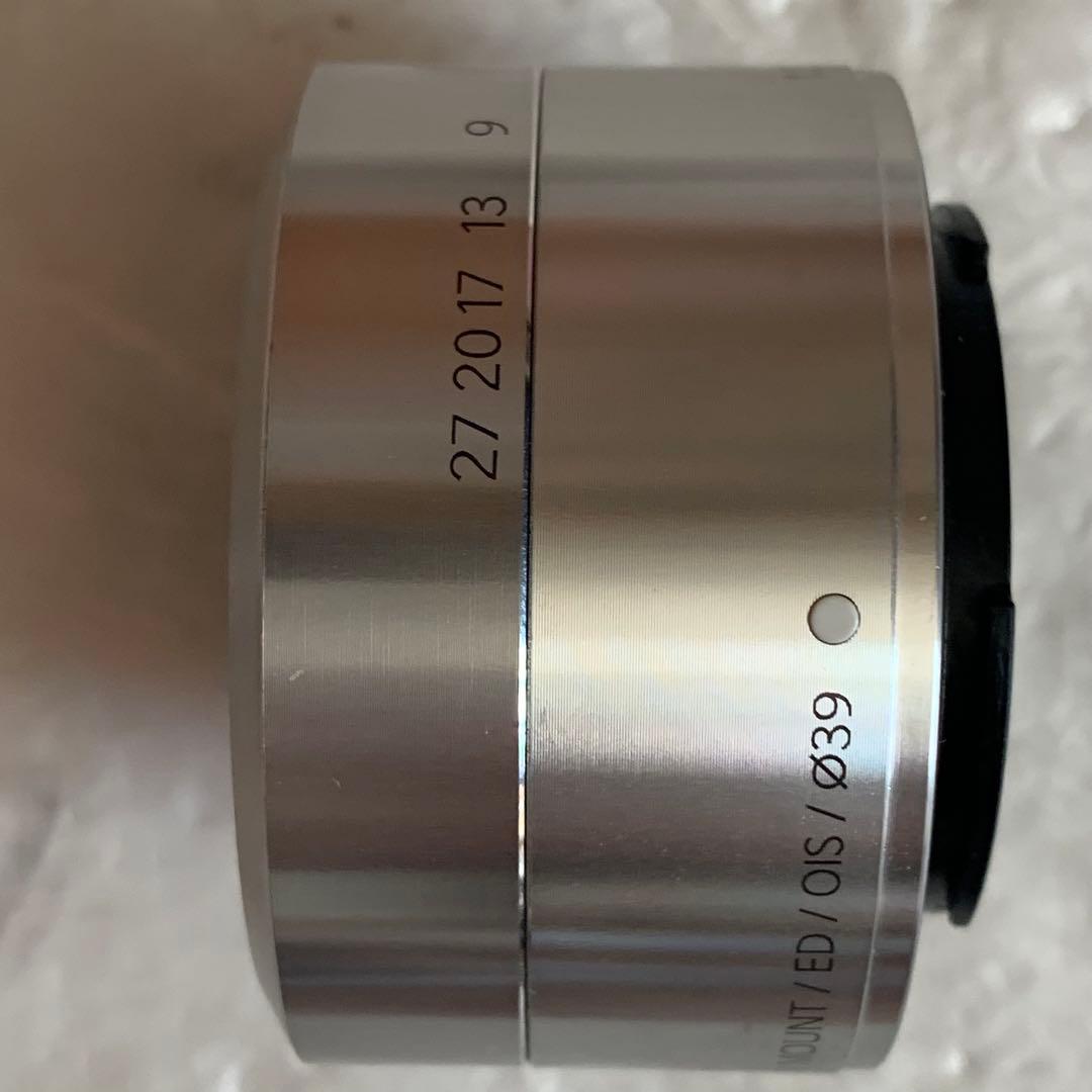 ジャンク サムスン NX-M 9-27mm F3.5-5.6 ED 壊れています