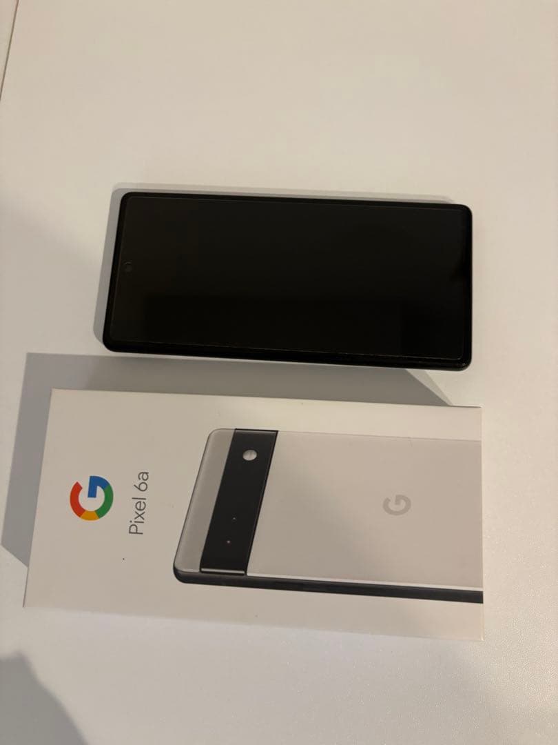 Google Pixel 6a ホワイト 本体 - メルカリ