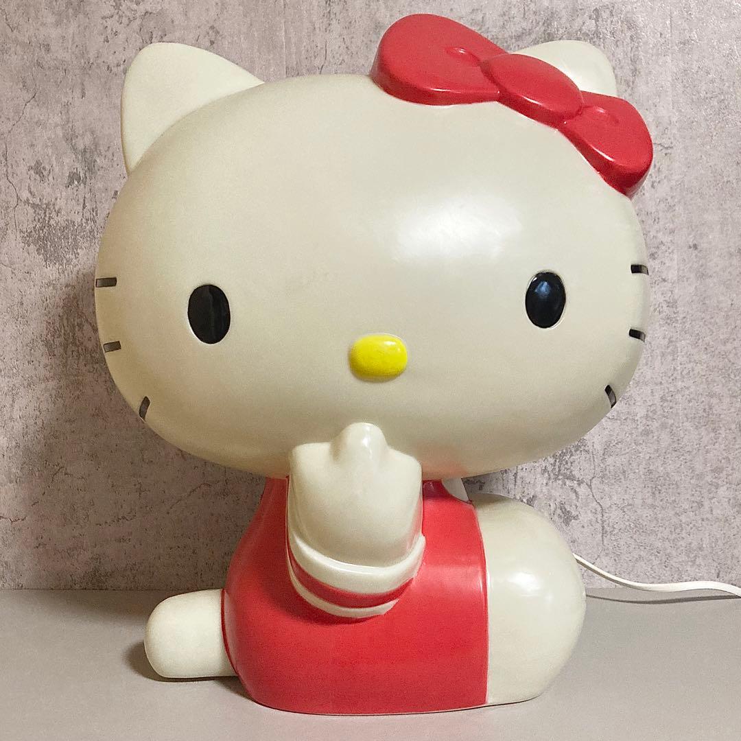 ブローライト キティ 特大 イルミネーション 希少