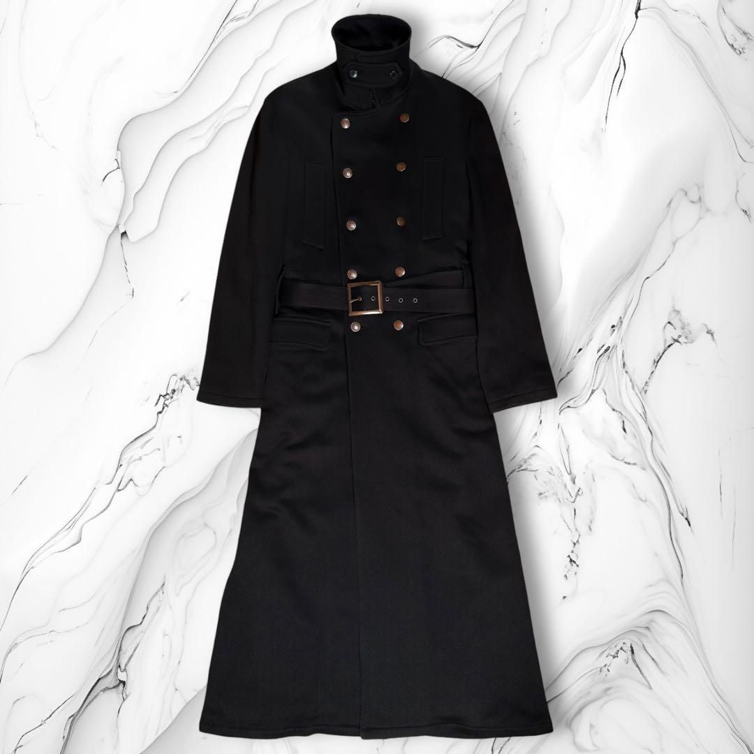 《希少》00's GAULTIER JEAN'S スーパーロングコート 黒