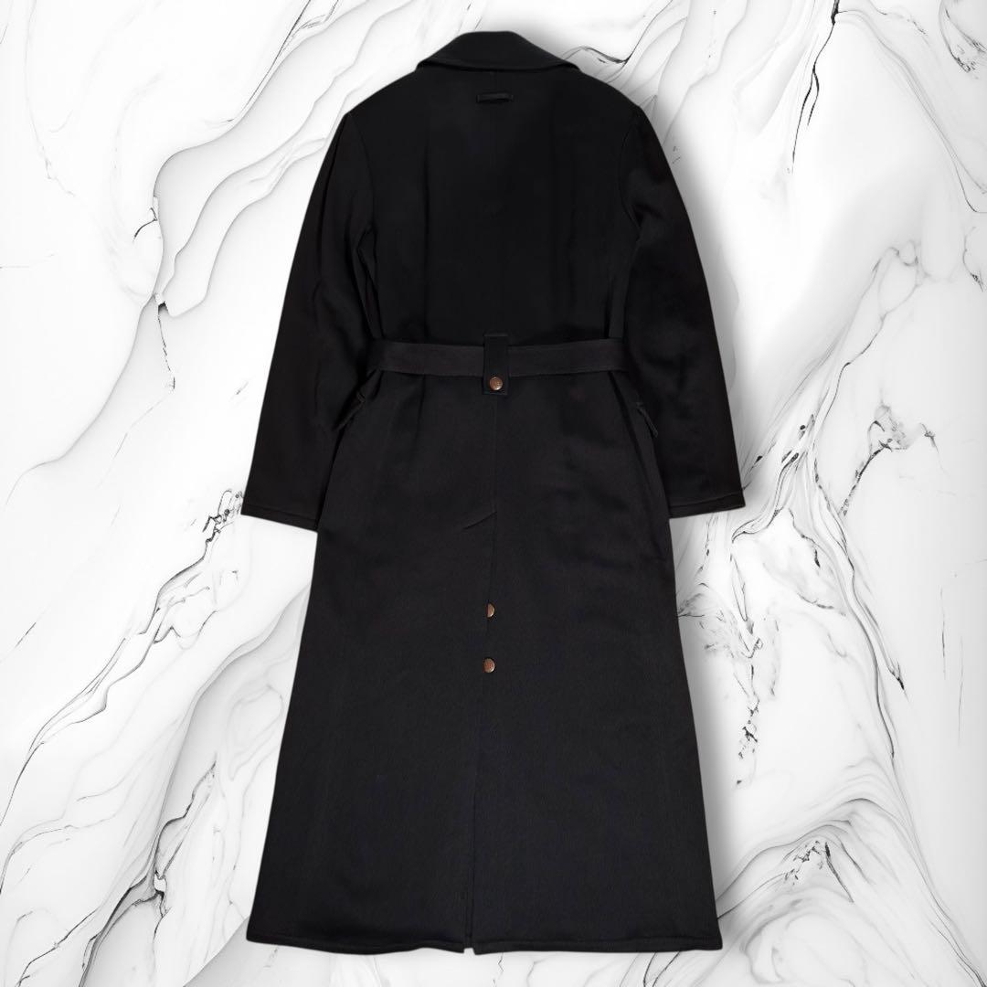 《希少》00's GAULTIER JEAN'S スーパーロングコート 黒