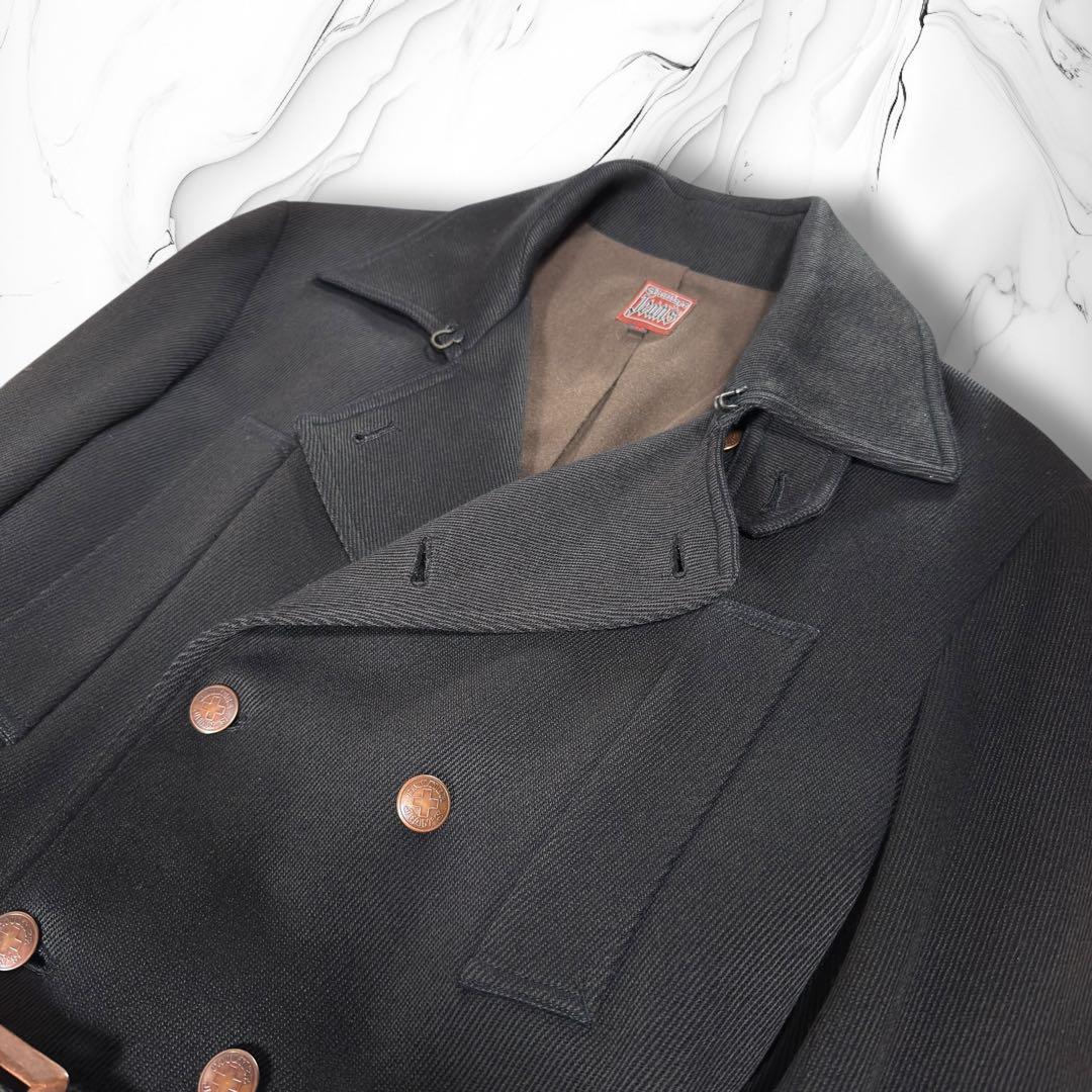 《希少》00's GAULTIER JEAN'S スーパーロングコート 黒