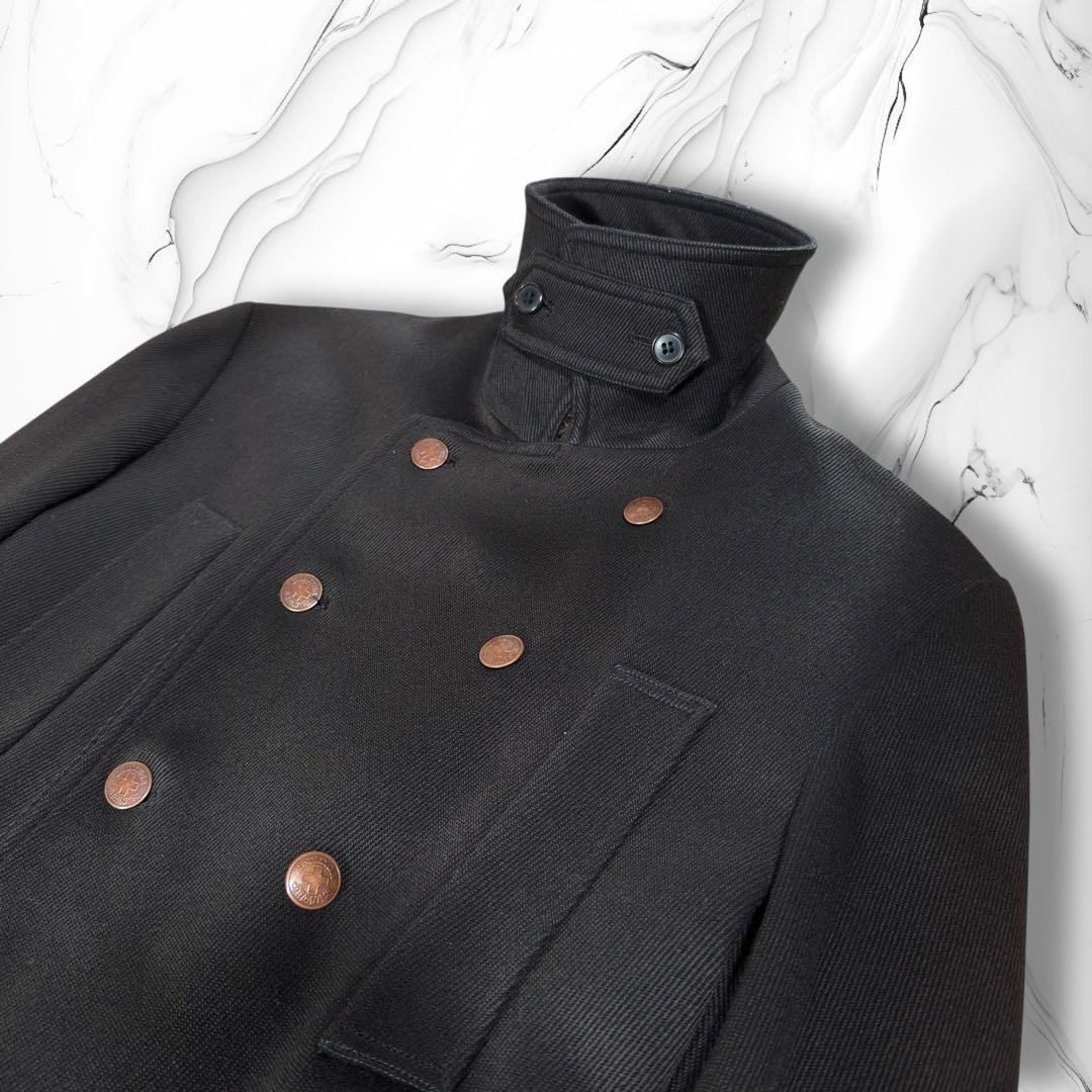 《希少》00's GAULTIER JEAN'S スーパーロングコート 黒