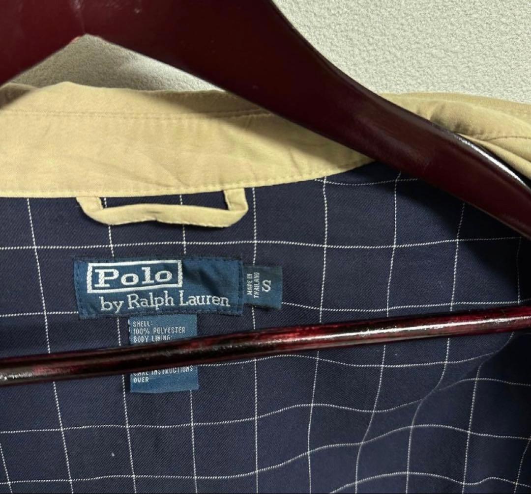 90s polo by ralph lauren ピーススキン スイングトップ オン