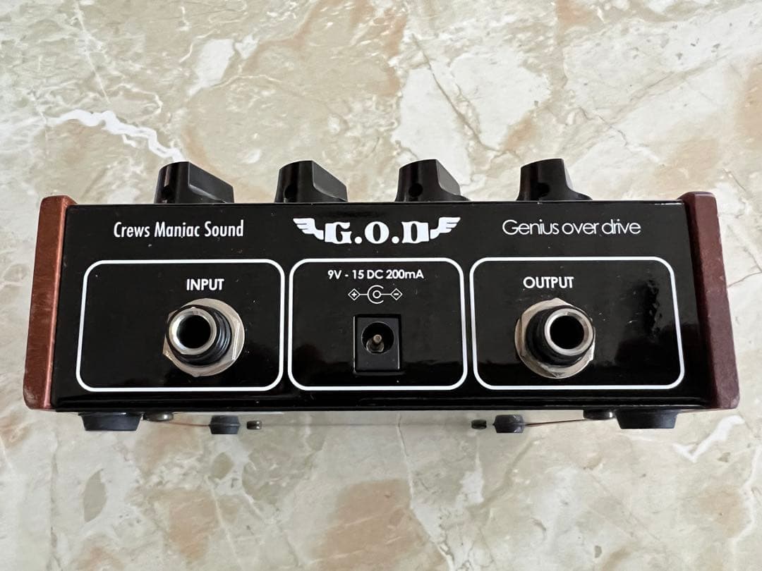 ギター G.O.D Genius Over Drive