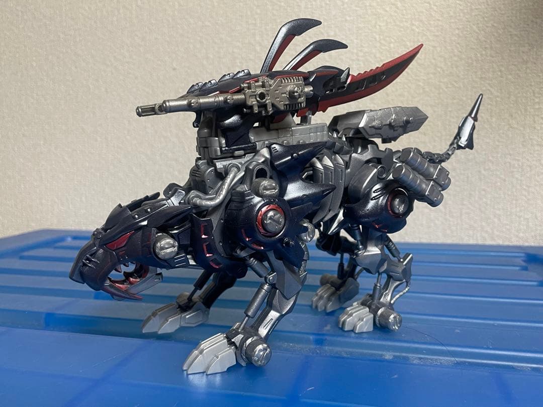 ゾイドワイルド ファングタイガー改 ハンターウルフ改 - メルカリ