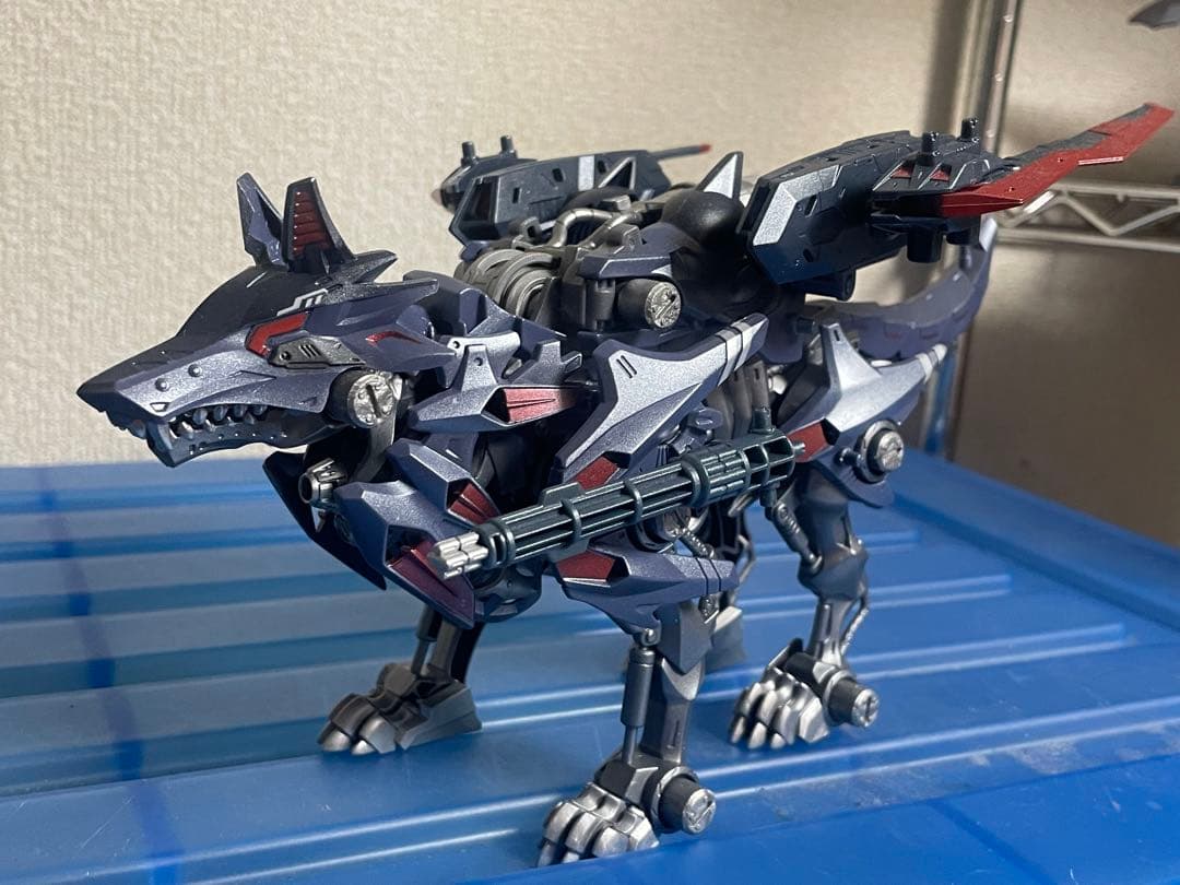 ゾイドワイルド ファングタイガー改 ハンターウルフ改 - メルカリ