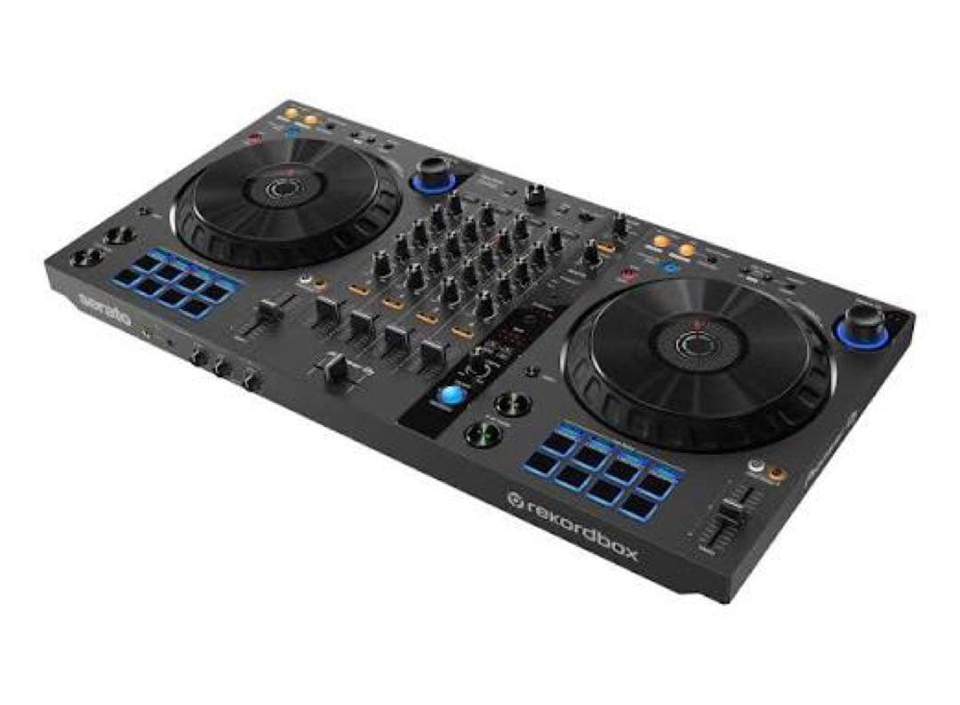 【新春セール中】Pioneer DJ DDJ-FLX6 コントローラー 箱あり DDJ-FLX6-GT - マルチアプリ対応 4ch DJ コントローラー