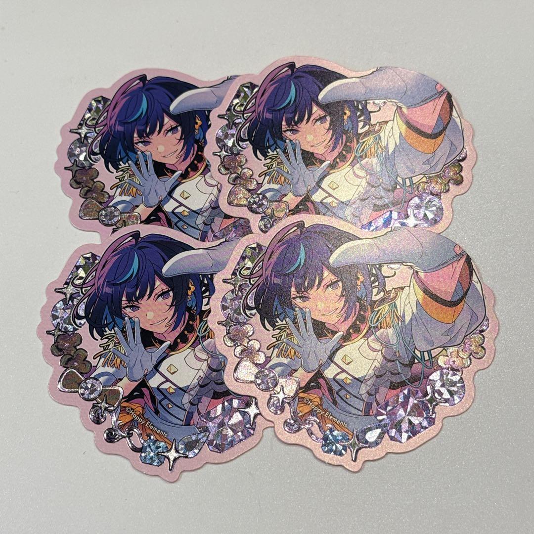 あんスタ マルシェ 特典 プチプリ 冴霧笑主 エス - メルカリ