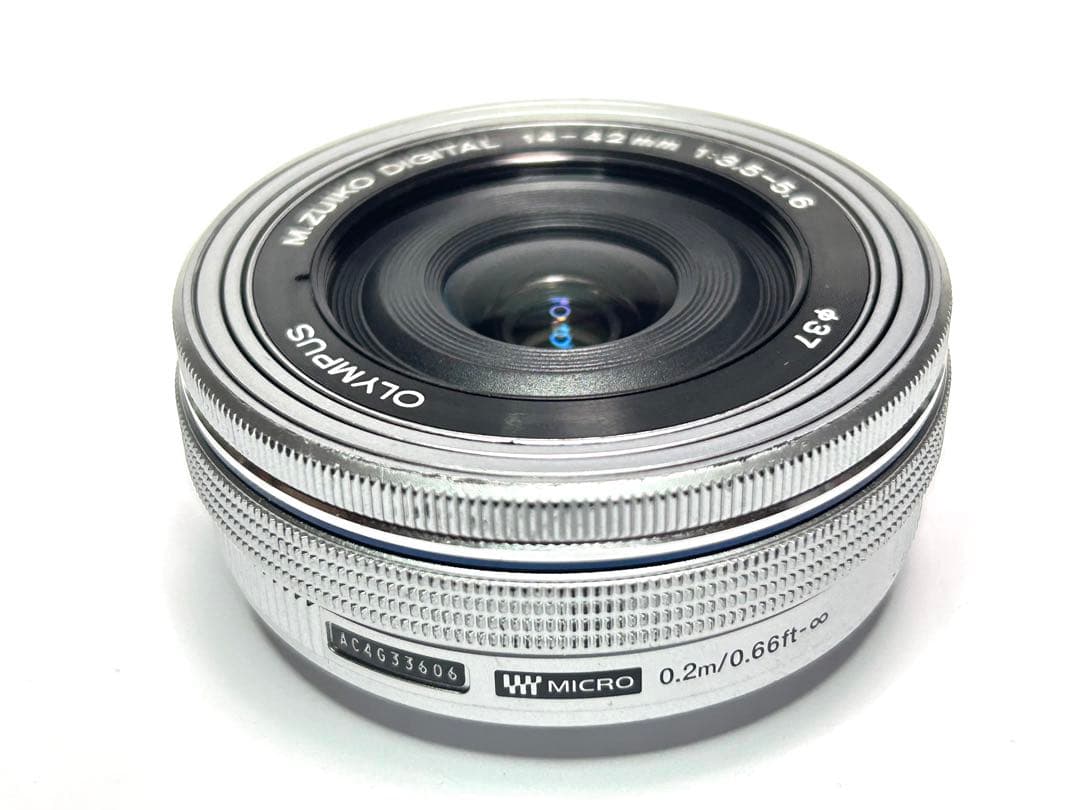 OLYMPUS 14-42mm f3.5-5.6 EZ 【動作品】606