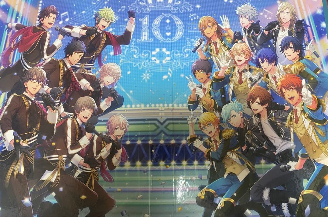 うたプリ　美風藍　缶バッジ　EXPO