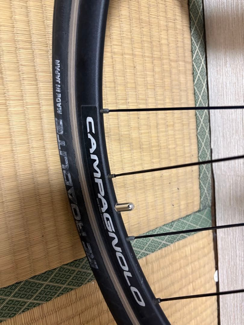 カンパニョーロ Zonda G3/G4 ホイール前後セット 並品 タイヤ付 - メルカリ