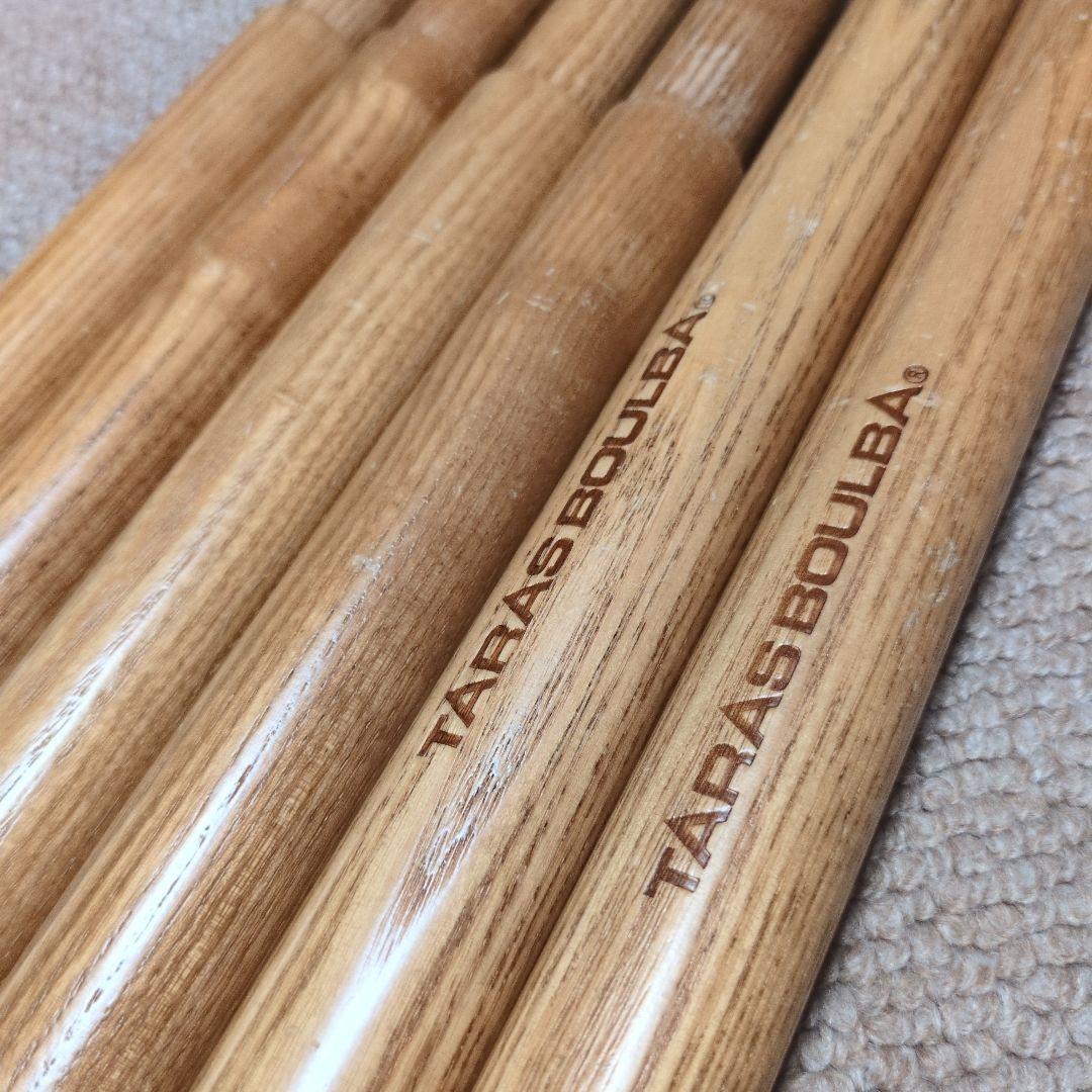 TARAS BOULBA（タラスブルバ）木製タープポール 2本組 - メルカリ