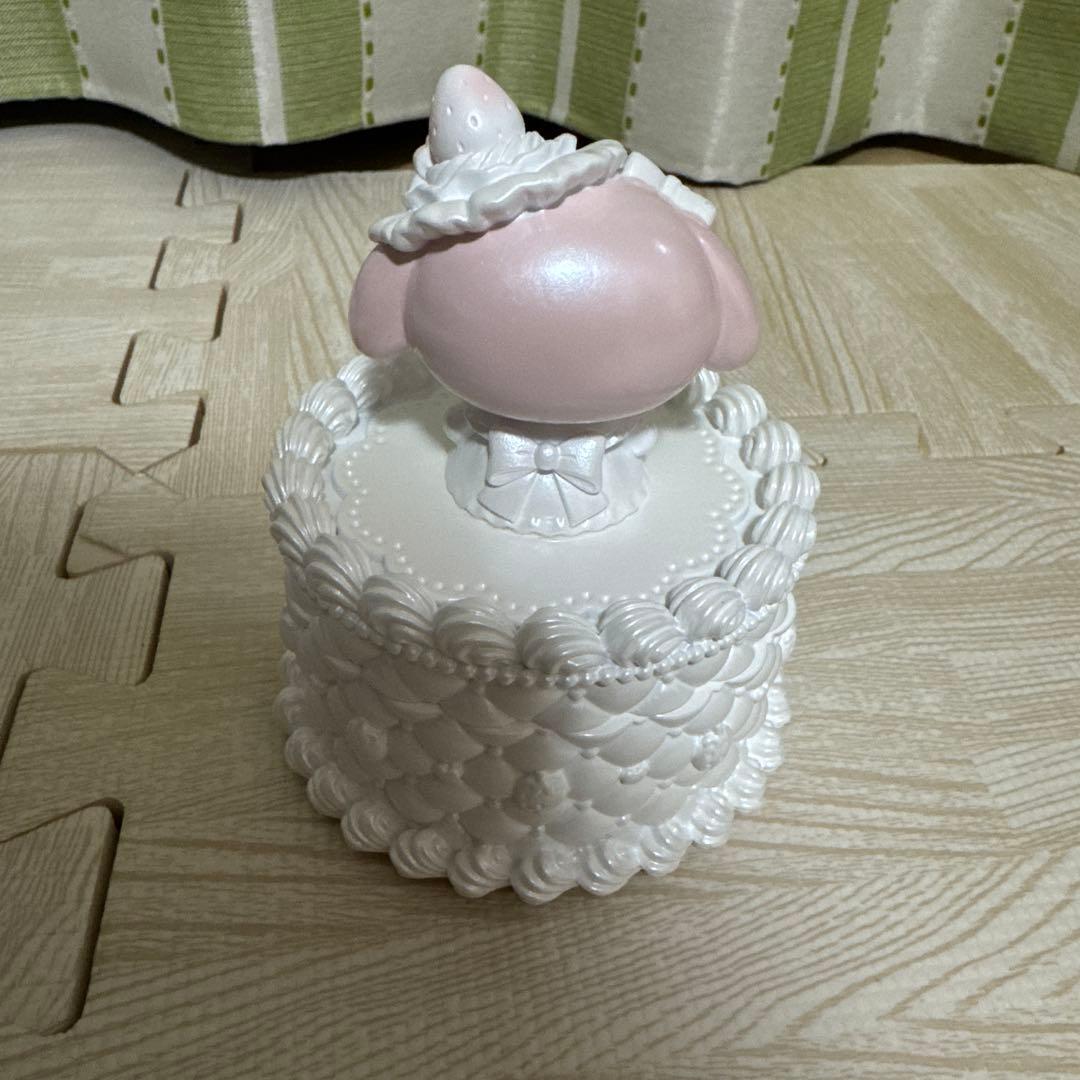 サンリオ　マイメロ　My Melody 白いちご　小物入れ