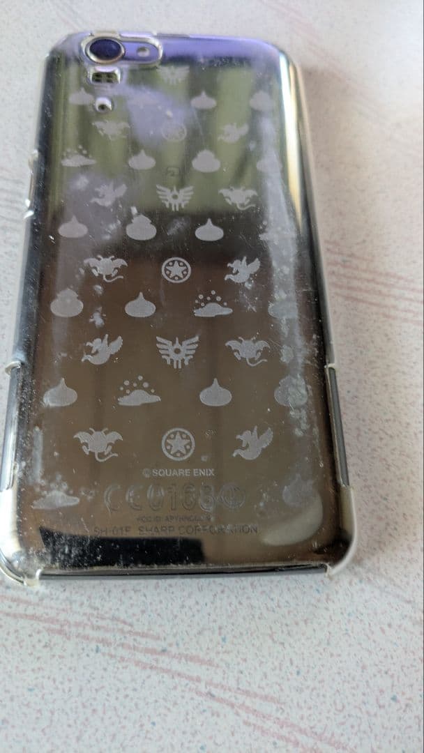 docomo SH-01F DRAGON QUEST ドラゴンクエスト備品未使用 - メルカリ