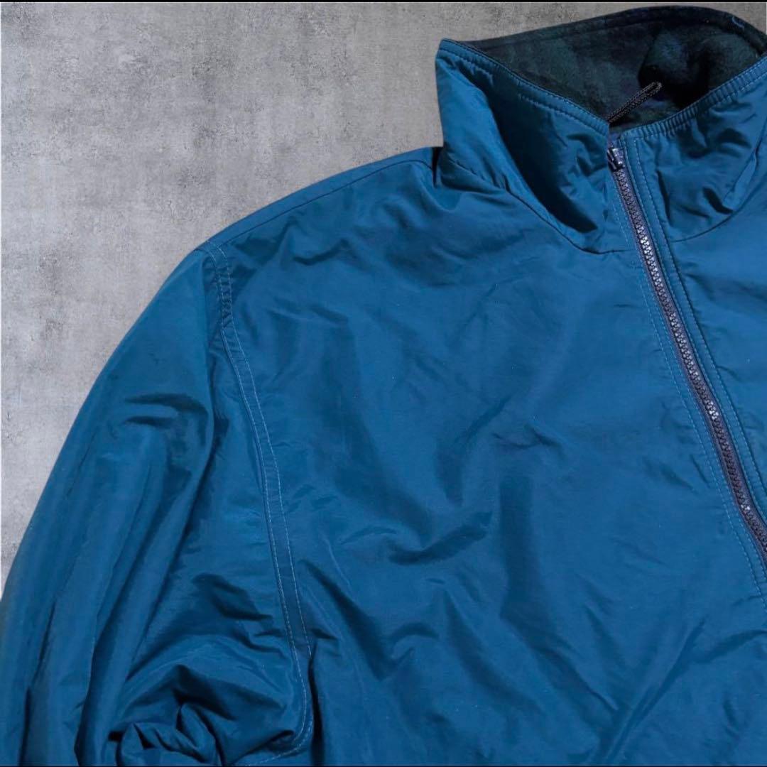 90s L.L.Bean Vintageウォームアップジャケット短丈