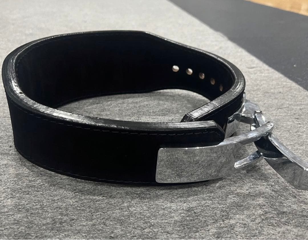 ONI 鬼 レバーアクションボディビルベルトNX バックル付き 13mm - メルカリ