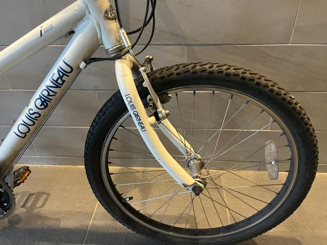 東京近郊受渡希望】ルイガノ LGS-J22 軽量アルミ 18速 子供用自転車