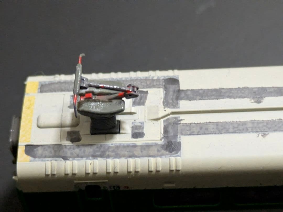 自分塗装】E2系J66編成懐かしの200系カラー新幹線10両セット 特別