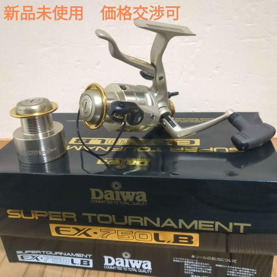 DAIWA　SUPER　Tournament　EX750LB Daiwa reel STAINLESS / CERAMIC Super Tune SUPER TOURNAMENT EX
