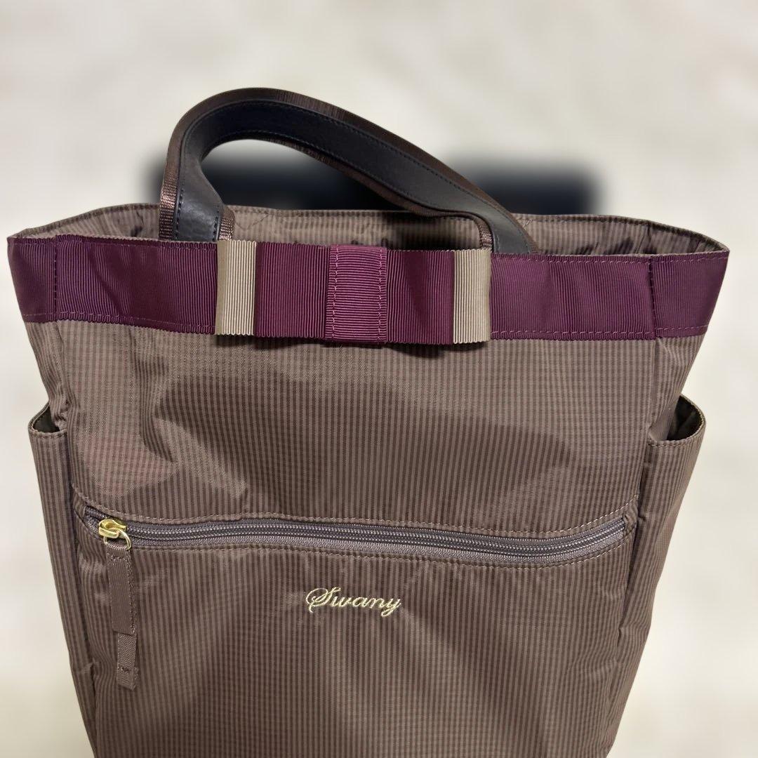 美品 SWANY Mサイズ ルバンド キャリーバック グレージュ色 - メルカリ