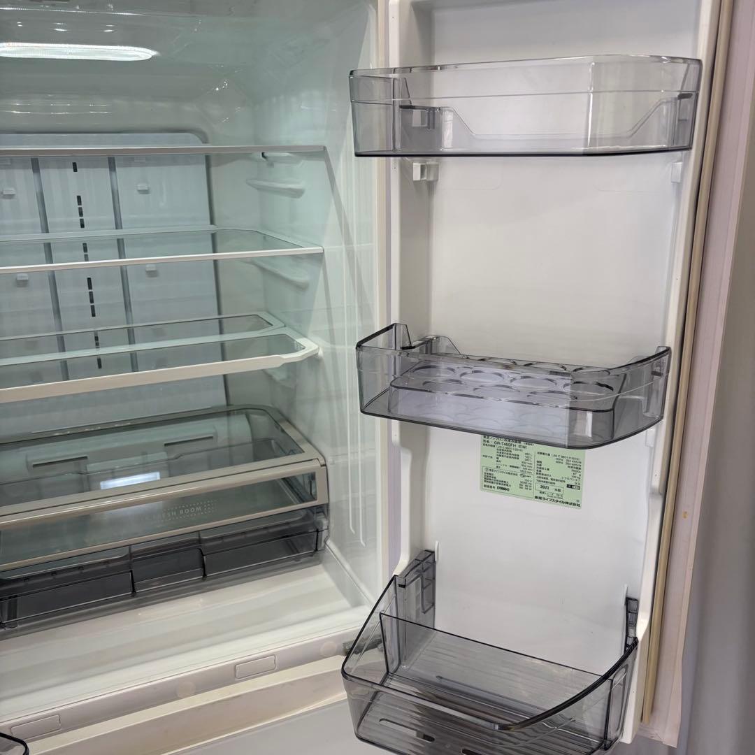 144⭕️冷蔵庫 400ℓ〜500ℓ 東芝 大型 安い 綺麗 観音開き 設置無料
