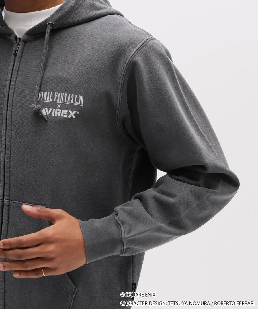 AVIREX × FINAL FANTASY VII チョコボパーカーLサイズ - メルカリ