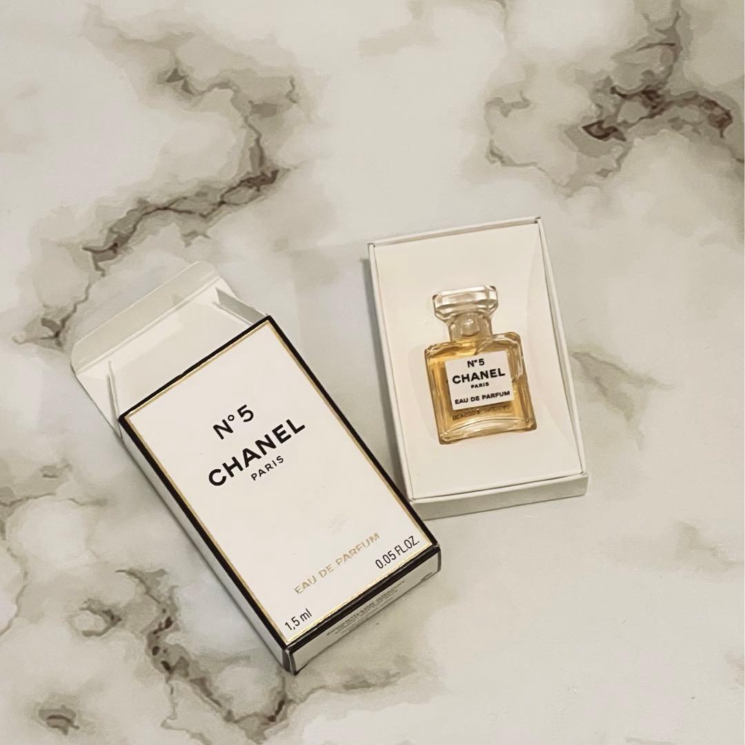 CHANEL No.5 オードゥパルファム 香水サンプル シャネル 1.5ml - メルカリ