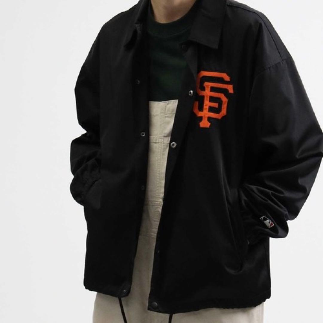 新品未使用】MLBサンフランシスコ・ジャイアンツ コーチジャケット